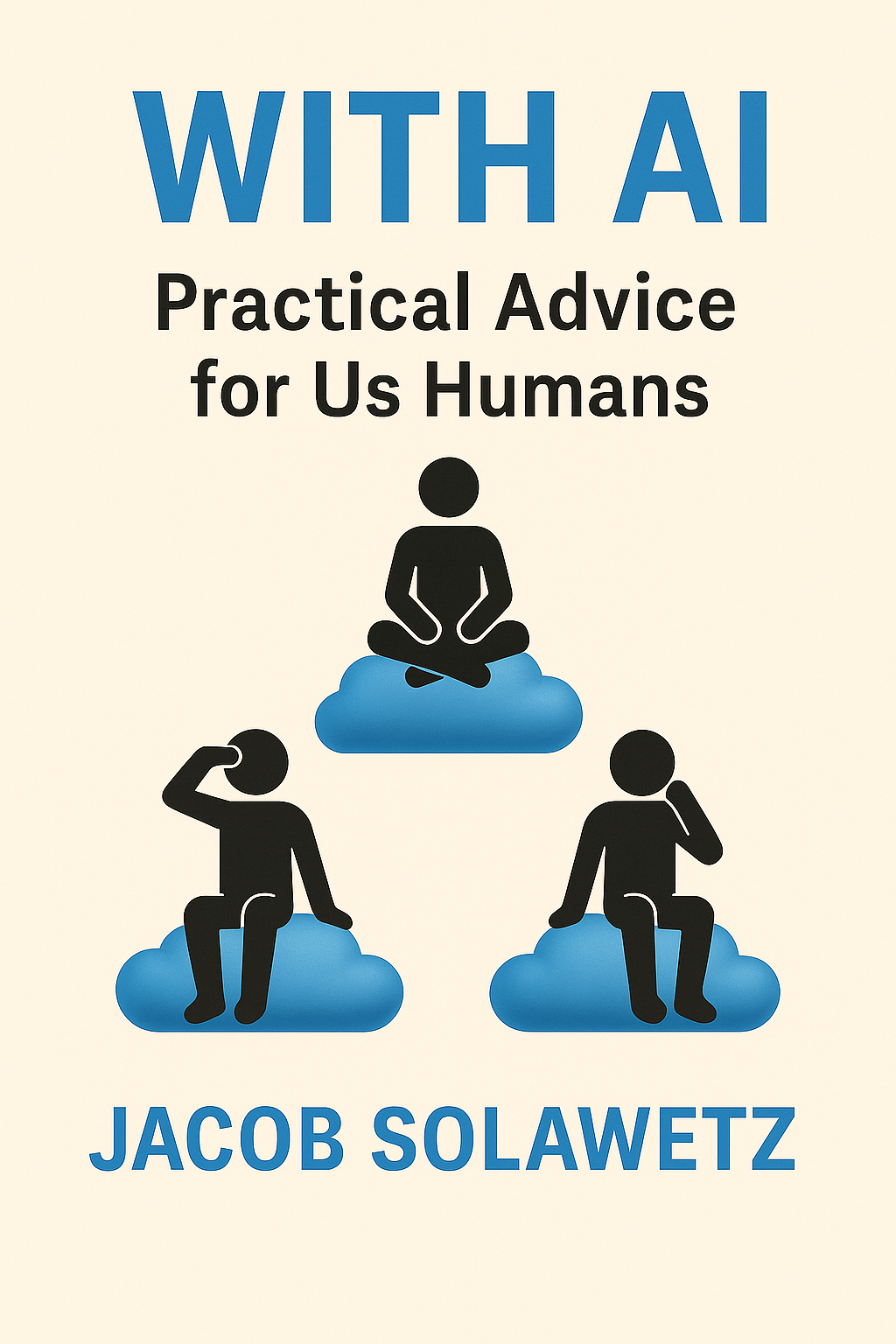 With AI Book Cover by Jacob Solawetz - AI Career Development Guide